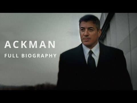 Bill Ackman - The Next Warren Buffett | Full Documentary thumbnail