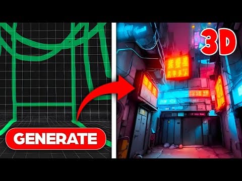 How I Made This in 3D with Skybox Ai thumbnail