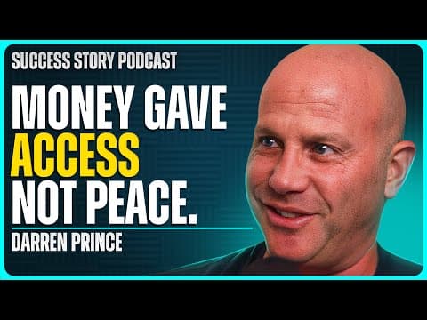 When Cost of Success is Addiction | Darren Prince - Agent to Magic Johnson & Charlie Sheen thumbnail