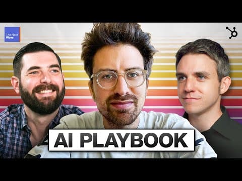 Greg Isenberg’s Step-By-Step Blueprint To Building A Successful AI Business thumbnail