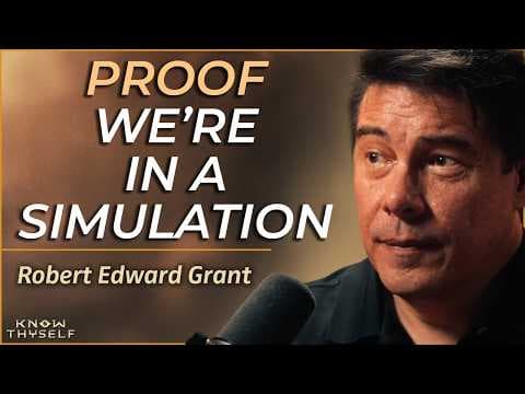 Decrypting Universal Mysteries & Esoteric Wisdom w/ Robert Edward Grant - Know Thyself Podcast EP 35 thumbnail