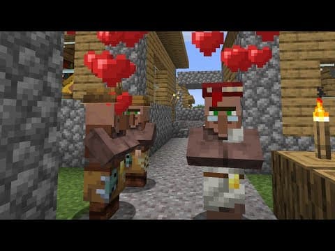 How to Breed Villagers in Minecraft Effectively thumbnail