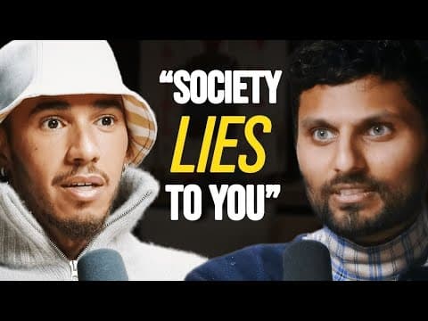 Lewis Hamilton ON: EVERYTHING You've Been Taught About Success Is A LIE... |  Jay Shetty thumbnail