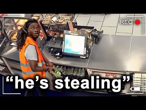 When Employees Play Dumb And Act Innocent After Getting Caught Stealing thumbnail