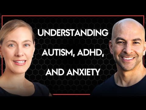 330 – Autism, ADHD, and Anxiety: the rise in autism & an approach to diagnosing & treating children thumbnail