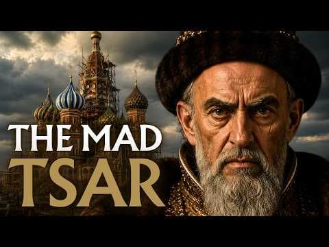 Ivan the Terrible First Tsar of Russia Documentary thumbnail