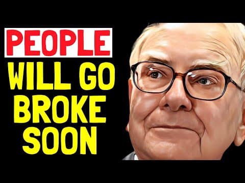 Warren Buffett: Why A Storm is Coming to the Real Estate Market thumbnail