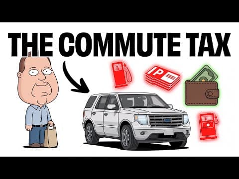 The Commuter Trap: Why Your Job Costs You $15,000 a Year thumbnail