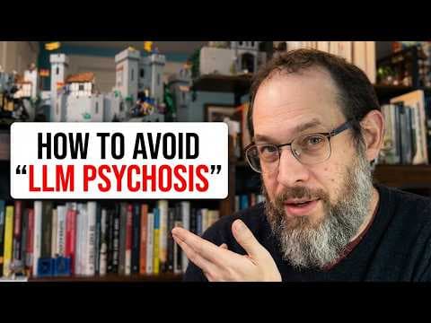 How to avoid LLM induced psychosis in leadership? thumbnail