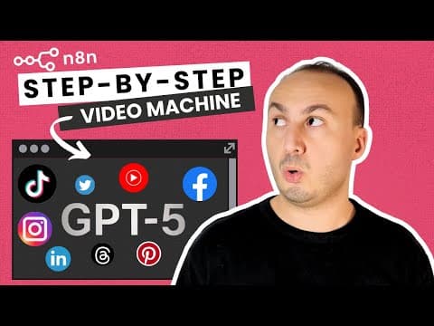 From Idea to Viral TikTok, YouTube & Instagram in Minutes with AI 😳 | Step-by-Step n8n Workflow thumbnail