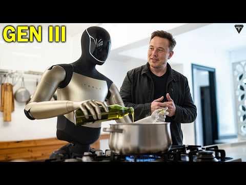 Tesla Bot Gen 3 BEST Highlights At 2025 Tesla Annual Shareholder Meeting! Elon Musk SHOCKED! thumbnail