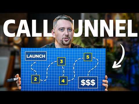 Give Me 43 Mins, I’ll Show You How To Launch A Call Funnel From Scratch thumbnail