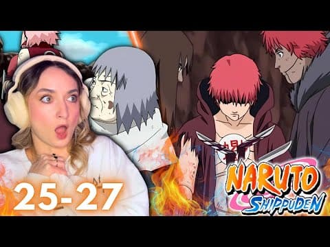 SO MANY PUPPETS… [Naruto Shippuden] Episodes 25-27 REACTION! thumbnail