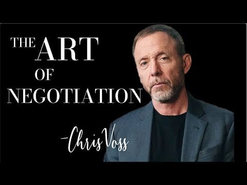 What Is Tactical Empathy and How Does It Improve Negotiation? thumbnail