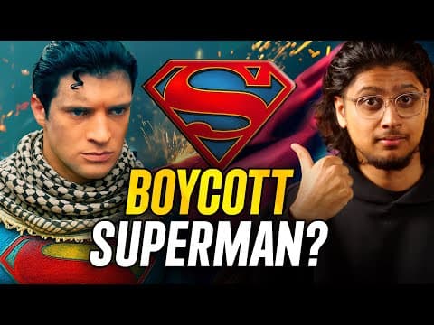 How Superman DESTROYED Israel by ACCIDENT 🇮🇱 thumbnail