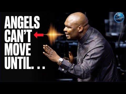 Angels Can’t Move Until You Do This—The Truth About Spoken Prayers | Apostle Joshua Selman thumbnail