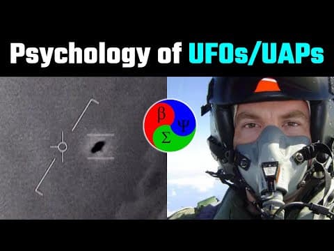 Mind Space: Understanding the Psychology of UFO/UAP Sightings thumbnail