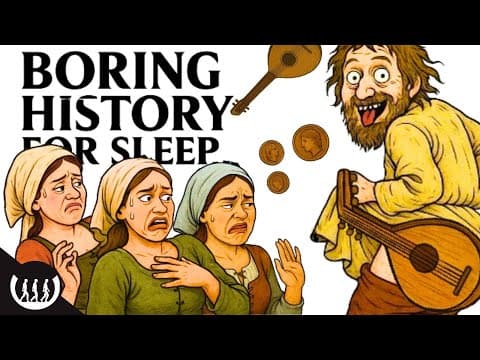 Boring History For Sleep | What Was S3X Really Like in Medieval Times and more thumbnail