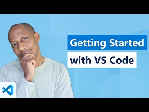 Learn Visual Studio Code in 7min (Official Beginner Tutorial) thumbnail