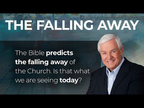 The Great Falling Away: Apostasy, End Times Prophecy, and Staying Strong in Faith thumbnail