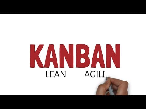 Qué es KANBAN y cómo se implementa paso a 🏃 paso + ejemplos prácticos thumbnail