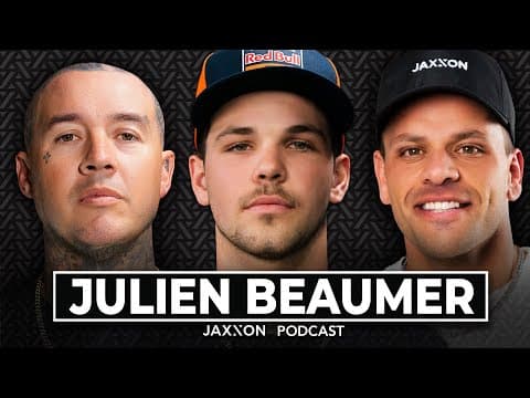 Julien Beaumer tells all, his rivalry with Deegan, what it's like behind the scenes at supercross thumbnail