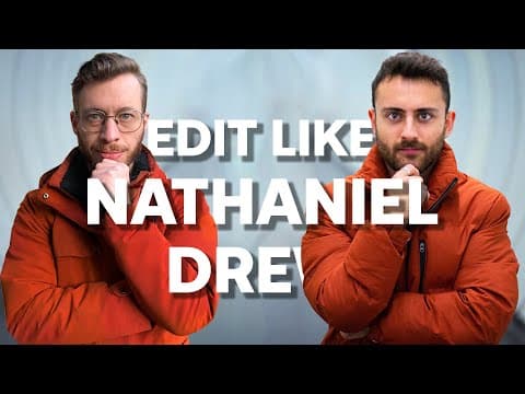 How To Edit Like Nathaniel Drew in Premiere Pro thumbnail