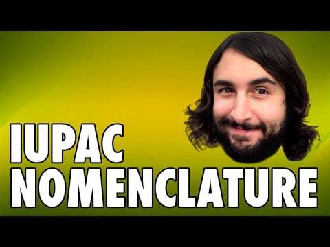 IUPAC Nomenclature of Cyclic Compounds thumbnail