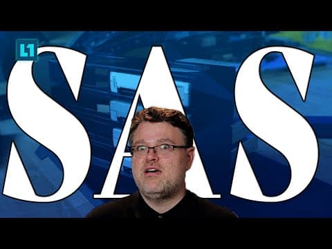 Need Cheap Mass Storage? Try Surplus SAS Flash! thumbnail