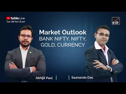 What Are the Current Trends in Bank Nifty, Nifty, Gold, and Currency Markets? thumbnail