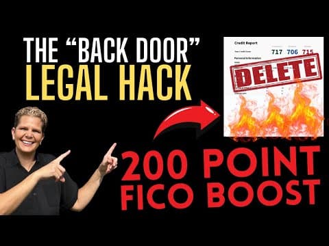 Wipe Away ALL Your Debt & Get a 700+ FICO Score Now! thumbnail
