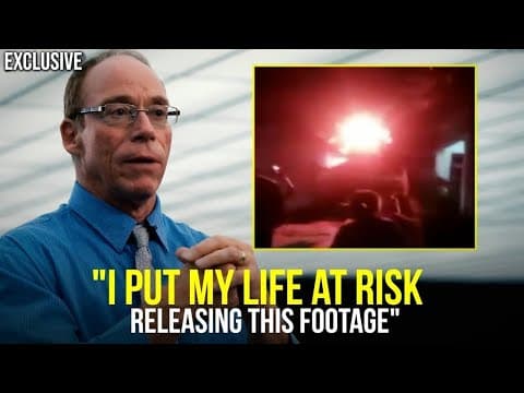 OH SH*T, Dr. Steven Greer just LEAKED everything about UFO's and it should concern all of us. thumbnail