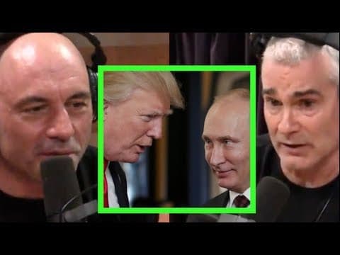Joe Rogan - Henry Rollins "Trump Got Played By Putin" thumbnail
