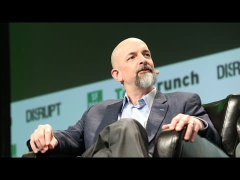 Neal Stephenson Is Tired of Dystopias at Disrupt SF thumbnail