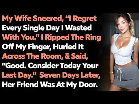 Cheating Wife Bragged She Can Dump Me Anytime. I Changed Locks & Started Dating Her Sister. Revenge thumbnail