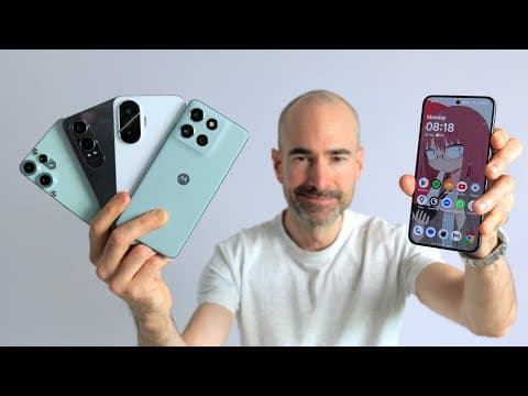 Best Budget Phones (Summer 2025) | Top 10 Reviewed thumbnail