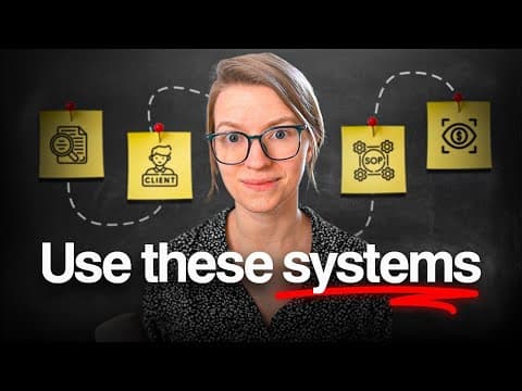 How to Build Systems (so your business runs without you) thumbnail