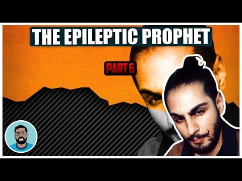 Epileptic Prophet Part 6 | OCD VIOLENCE HYPERGRAPHIA thumbnail