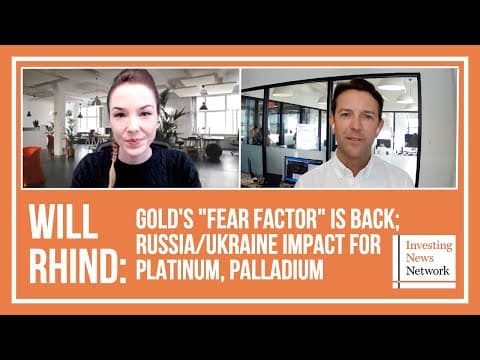 How is the Russia-Ukraine Conflict Affecting Gold Prices? thumbnail
