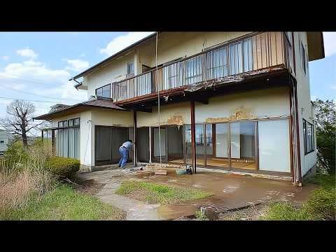 Man Turns $4,800 Japanese Old House Back to New | Full Renovation by @HitoriDiy thumbnail