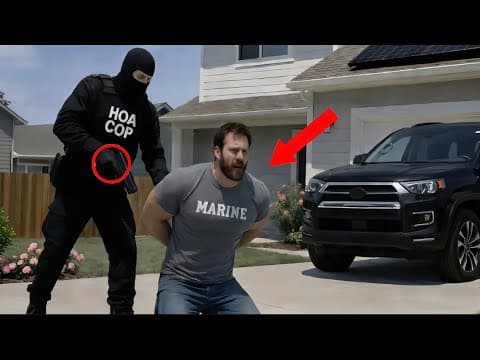 Fake HOA Cop Pulled a Gun on Me for Refusing a House Search — He Chose the Wrong Home thumbnail