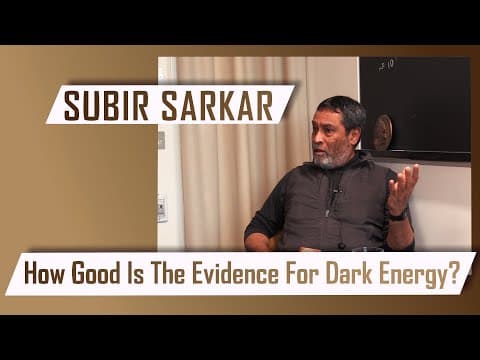 How good is the evidence for Dark Energy? thumbnail