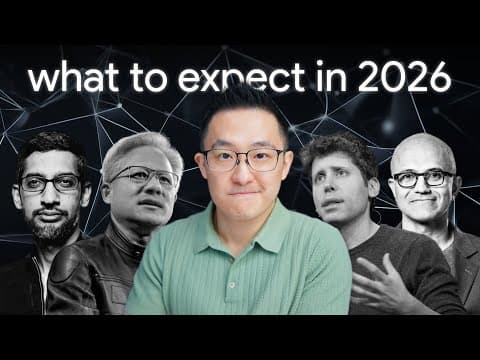 Top 6 AI Trends That Will Define 2026 (backed by data) thumbnail