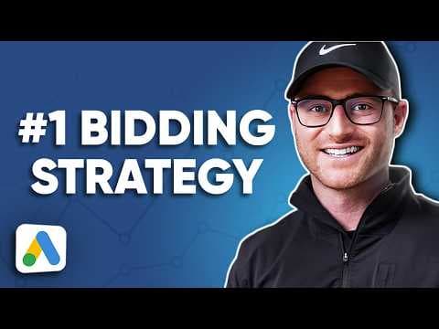 The BEST Google Ads Bidding Strategy in 2025 thumbnail