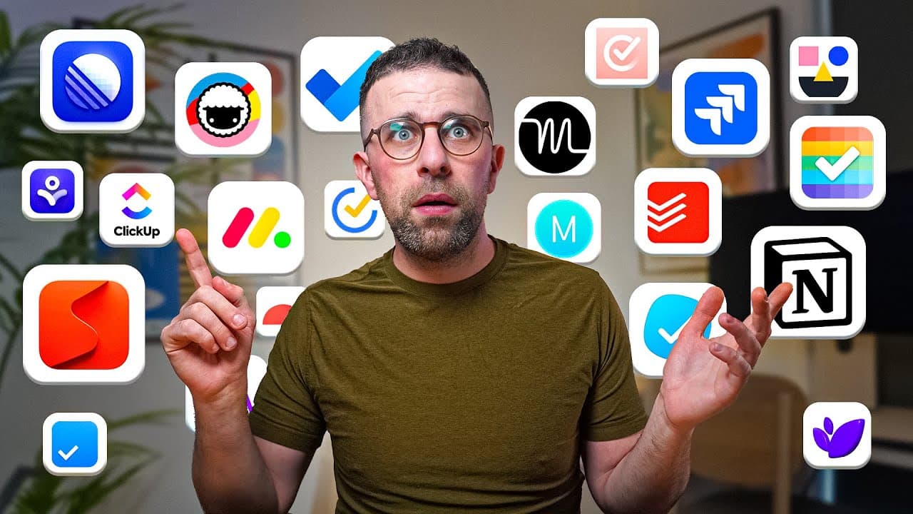 YouTube video player