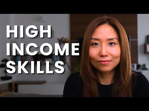 Don't Fall Behind - 6 High Income Skills You Need to Learn thumbnail