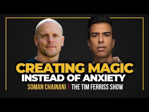 A Masterclass in Riding the Waves of Life — “The School for Good and Evil” Creator Soman Chainani thumbnail