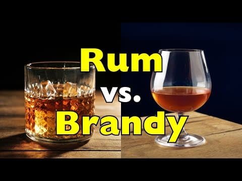 Rum vs. Brandy: What’s the Real Difference? thumbnail