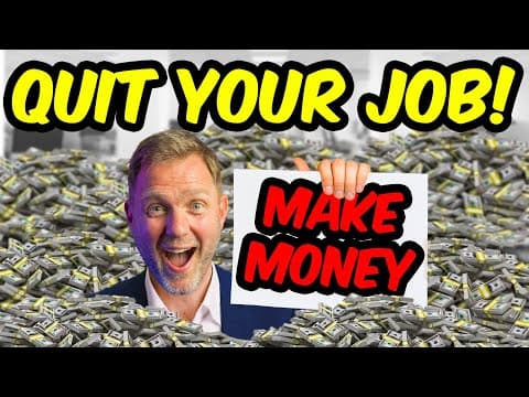 How To Quit Your Job And Make Money - Escape The Matrix! thumbnail