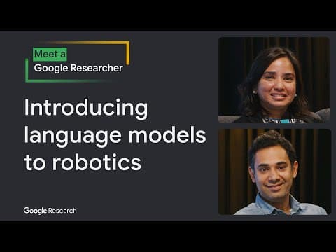 Introducing language models to robotics thumbnail
